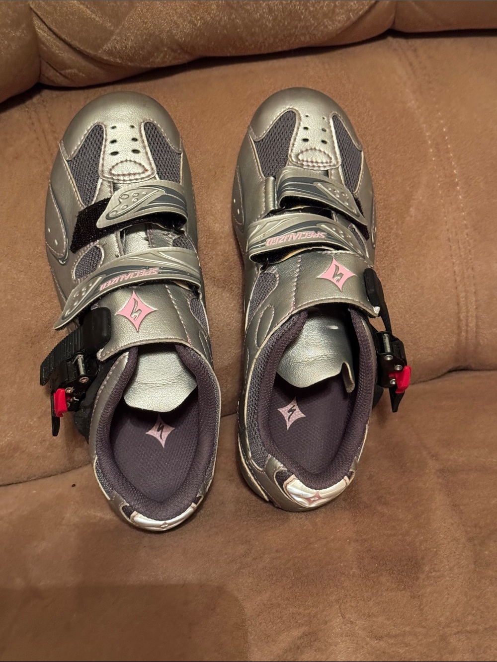 Women’s Specialized Cycling Shoes Size 7